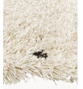 Kulatý načechraný koberec s vysokým vlasem Ayana