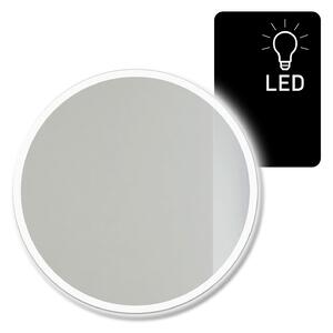 Kulaté zrcadlo do koupelny s LED osvětlením - ⌀ 70 cm - Moonlight Ronde