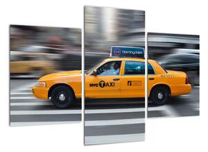 Taxi - obraz (90x60cm)
