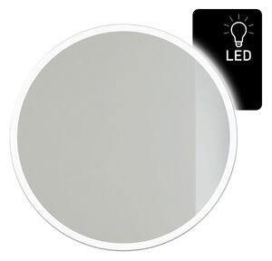 Kulaté zrcadlo do koupelny s LED osvětlením - ⌀ 100 cm - Moonlight Ronde