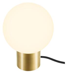 SLV 1007365 Little Sun, skleněná stolní lampa 1xG9, bronzová barva, průměr 14cm