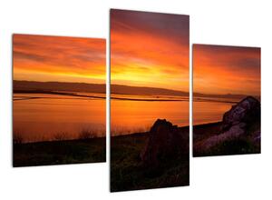 Západ slunce na moři - obraz (90x60cm)