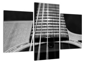 Kytara - obraz (90x60cm)