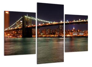 Světelný most - obraz (90x60cm)