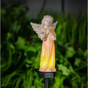 LED Solární svítidlo LED/1,2V 300 mAh IP44 anděl