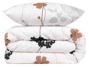 Prodloužené bílé povlečení na dvoulůžko 240x220 cm Atlantis – Mijolnir