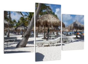 Plážový resort - obrazy (90x60cm)