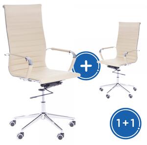 Kancelářská židle Prymus New 1 + 1 ZDARMA