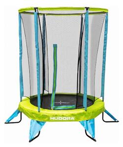 Dětská trampolína pr. 140 cm modrá/zelená
