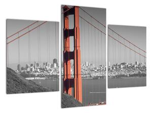 Golden Gate Bridge - obrazy (90x60cm)