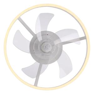 JUST LIGHT. 14624-16 - LED Stropní ventilátor se světlem RITA LED/22W/230V + DO