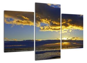 Západ slunce na moři - obraz na zeď (90x60cm)