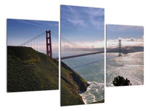 Golden Gate Bridge - moderní obrazy (90x60cm)