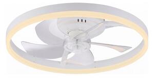 JUST LIGHT. 14624-16 - LED Stropní ventilátor se světlem RITA LED/22W/230V + DO