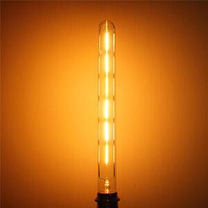 Diolamp LED Tubular T30 Gold 4W E27 retro LED žárovka