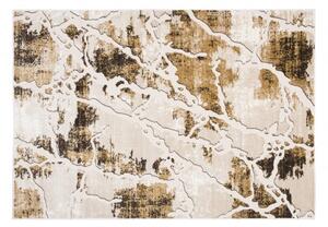 Makro Abra Moderní kusový koberec 70914/24326 TANGO Abstraktní béžový Rozměr: 140x190 cm