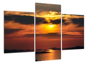 Západ slunce - obraz (90x60cm)