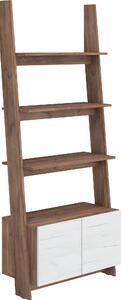 Regál RACK 07 | 80-1D Barva: Craft tobaco / craft bílý