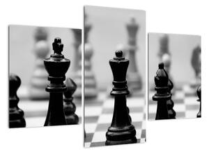 Šachovnice - obraz (90x60cm)