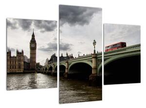 Londýn - moderní obraz (90x60cm)