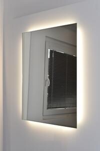 Zrcadlo do koupelny na míru s LED osvětlením - Ambiente