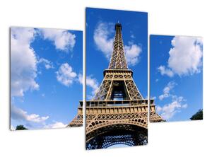 Eiffelova věž - moderní obraz (90x60cm)