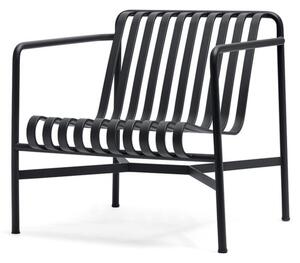 HAY Křeslo Palissade Lounge Chair Low, anthracite