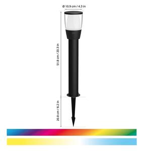 WiZ-LED RGBW Stmívatelná venkovní lampa ELPAS LED/3,6W/12V 2700-5000K IP65 Wi-Fi