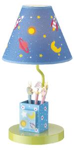 ACA DECOR Dětská stolní lampička - Vesmír
