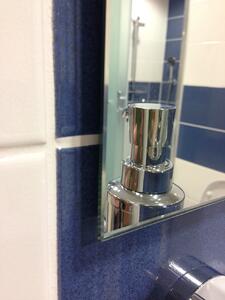 Zrcadlo do koupelny na míru - s leštěnou hranou - Pure