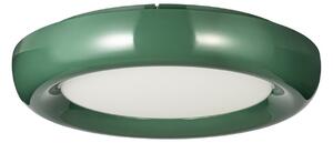 Stropní lampa Lindby, Lennox, stmívatelné, Zelená, Obývací pokoj, Kov, Moderní