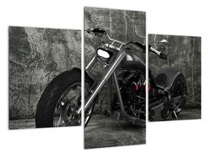 Obrázek motorky - moderní obraz (90x60cm)