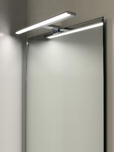 Zrcadlo do koupelny s LED světlem - 60 x 80 cm - Pure Light