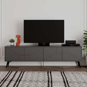 TV stolek/skříňka Duben (antracit). Akce -25%