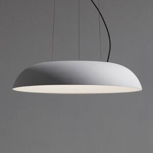 Martinelli Luce Maggiolone závěsné 930 60cm bílá, stmívatelný, Bílá / opál, Obývací pokoj / jídelna, Hliník, Design