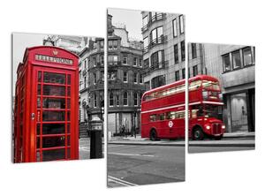 Londýnská ulice - obraz (90x60cm)