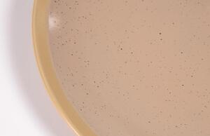 Béžový keramický talíř Kave Home Tilia 27,5 cm