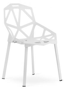 Set čtyř židlí ESSEN bílé (4ks)