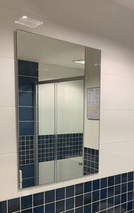 Zrcadlo do koupelny na míru - s leštěnou hranou - Pure