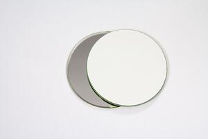 Zrcátko kapesní kulaté fazetované průměr 78 mm 810-812