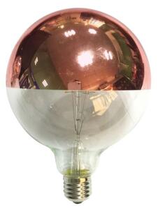 Diolamp LED retro žárovka GLOBE G125 6W Filament měděný vrchlík