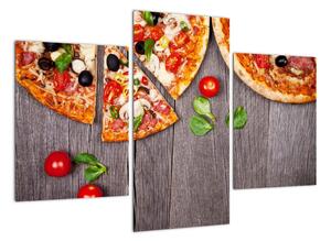 Pizza - obraz (90x60cm)