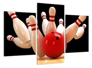 Bowling - obraz (90x60cm)