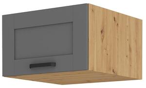 Horní kuchyňská skříňka Lucid WH 60 NAGU 36 1 F (dub artisan + dustgrey). 1045599