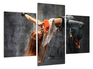 Street Dance tanečnice - obraz (90x60cm)