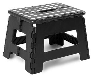 TZB Protiskluzová skládací stolička Amigo M černá
