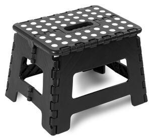 TZB Protiskluzová skládací stolička Amigo M černá