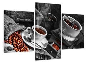 Mlýnek na kávu - obraz (90x60cm)