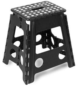 TZB Protiskluzová skládací stolička Amigo L černá
