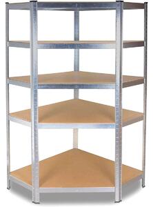 TP Living Rohový kovový regál Artenat 180 cm